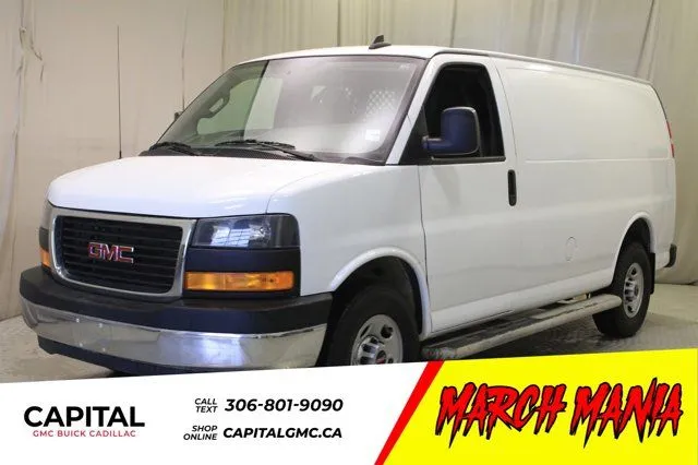 2021 GMC Savana Cargo Van