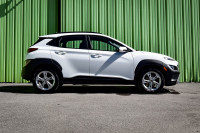 This 2022 Hyundai Kona is for sale today. This SUV has 90,300 kms. It's white in colour . It has an... (image 1)