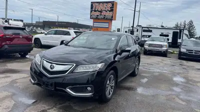  2016 Acura RDX ELITE, NAVI, LEATHER, AWD, LOADED, CERTIFIED