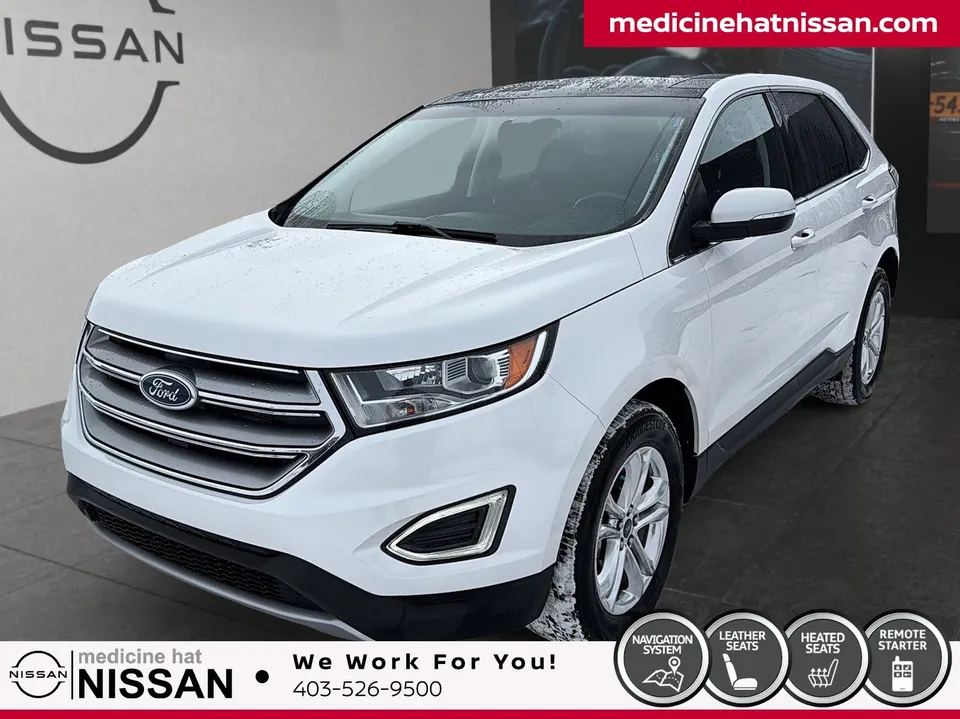 2017 Ford Edge SEL We want your trade!