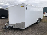 Miska Conquest 8.5'x20' Enclosed Trailer