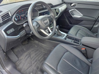 Quattro All Wheel Drive Black Optics Package Leather Interior Panoramic Sunroof Apple Carplay Androi... (image 8)