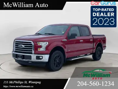 2017 Ford F-150 4WD SuperCrew 145"
