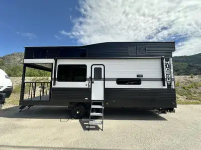 MINI DOUBLE LOFT WITH COVERED PORCH!!!!!! Please call for more info and ask about our long term low...