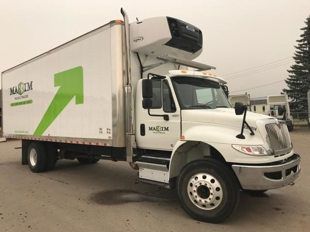 2019 International 4300 4x2, Used Reefer Van in Heavy Trucks in Regina