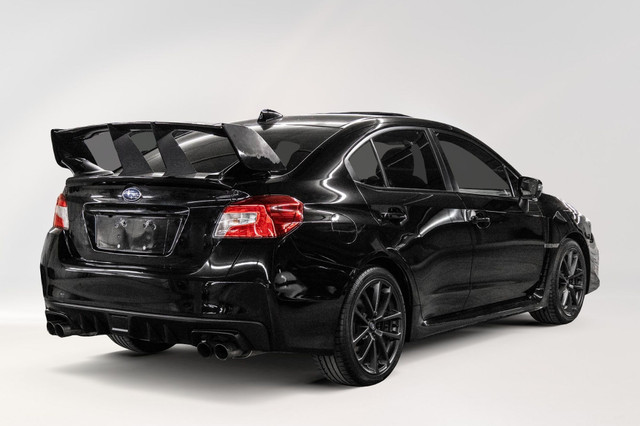 2019 Subaru WRX 4Dr 6sp Sport-tech * Cuir * Toit Ouvrant in Cars & Trucks in City of Montréal - Image 4