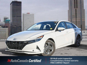 2022 Hyundai Elantra Preferred Tech | Certified Inspection | Sunroof