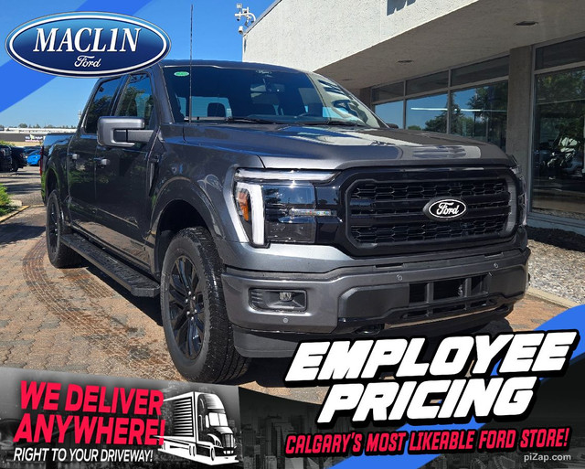2025 Ford F-150 LARIAT | BLACK APP PKG | TOW PKG | BED UTILITY P in Cars & Trucks in Calgary