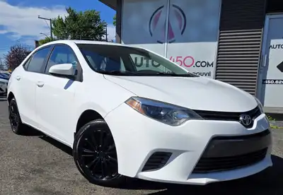 ***FINANCEMENT 99.9% ACCEPTÉ ***TOYOTA COROLLA LE 2015***LE,A/C,MAGS,FIABILITE LEGENDAIRE***FINANCEM...