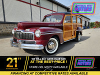 1947 Mercury 79M Woodie Wagon – Une pièce de collection RARE ! Un véritable bijou de l’histoire auto... (image 2)