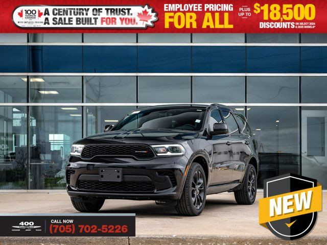 2025 Dodge Durango GT in Cars & Trucks in Barrie