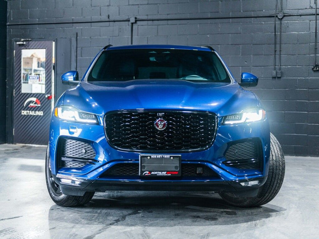 2021 Jaguar F-Pace P250 S/HUD/360CAM/PANO/MERIDIAN/NO ACCIDENT/1 in Cars & Trucks in Mississauga / Peel Region - Image 3