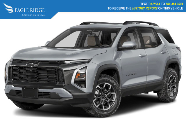2025 Chevrolet Equinox ACTIV blind-spot monitoring, rear cros... in Cars & Trucks in Burnaby/New Westminster