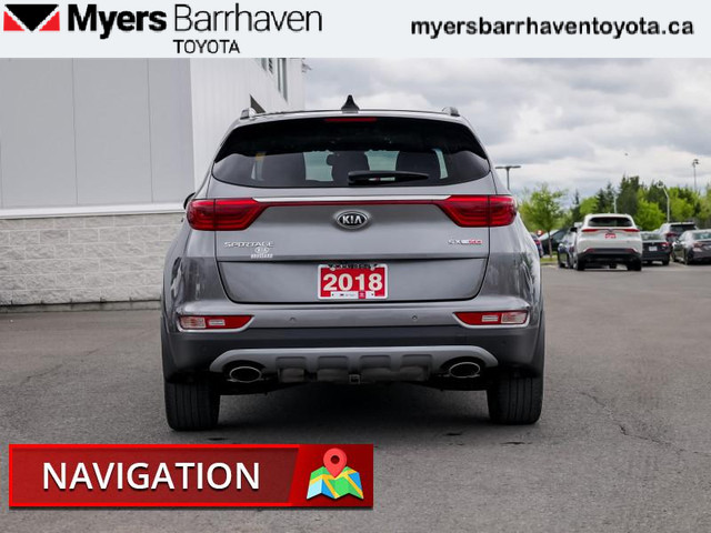 2018 Kia Sportage SX Turbo (AWD) - Navigation - $183 B/W in Cars & Trucks in Ottawa - Image 4