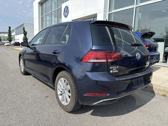 2018 VOLKSWAGEN GOLF COMFORTLINE MANUELLE AIR CLIM CARPLAY CAMER in Cars & Trucks in Laval / North Shore - Image 2