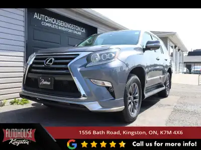 The 2017 Lexus?GX?460 Luxury AWD is packed with a 4.6?L 1UR-FE V8 engine getting fuel economy of Com...