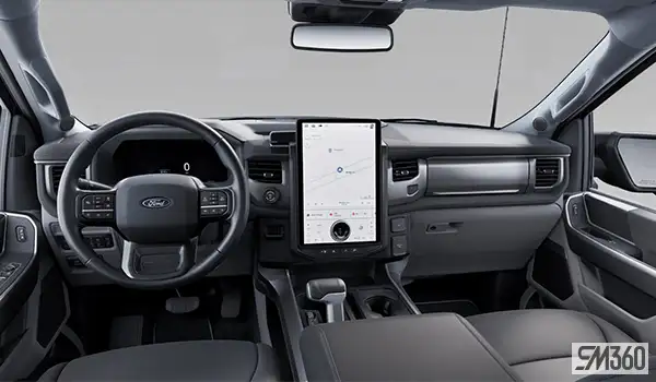 2025 Ford F-150 Lightning Flash 4WD SuperCrew 5.5' Box in Cars & Trucks in Longueuil / South Shore - Image 7