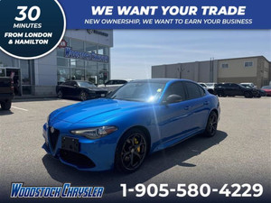 2019 Alfa Romeo Giulia CARBON | SPORT | HARMON | SUNROOF | DRIVER ASST |