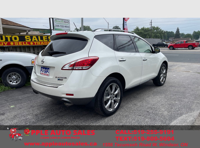2012 Nissan Murano LE in Cars & Trucks in Windsor Region - Image 4
