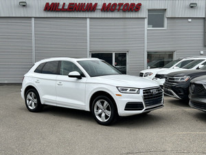 2019 Audi Q5 TECHNIK TFSI QUATTRO AWD/NAVI/HUD/360CAM/PANO ROOF/LOADED