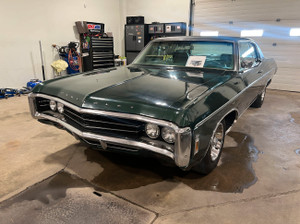 1969 Chevrolet Impala Custom Coupe