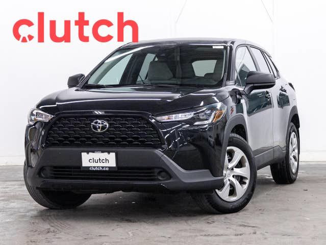 2022 Toyota Corolla Cross L w/Apple CarPlay & Android Auto, Heat in Cars & Trucks in City of Toronto