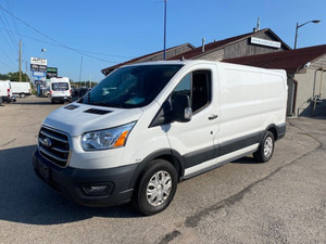 2020 Ford Transit Fully Loaded, Full Shelving and racking.
