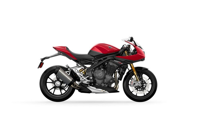 2023 Triumph Speed Triple 1200 RR - Red Hopper in Street, Cruisers & Choppers in Hamilton - Image 2