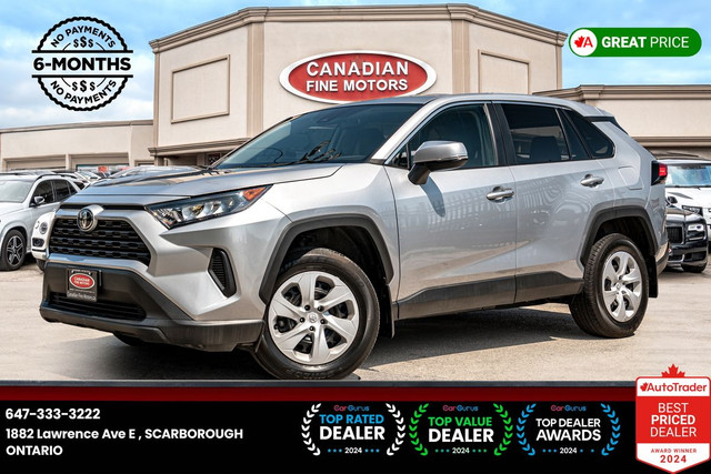 2024 TOYOTA RAV4 LE AWD | HEATED SEATS | CAM | CARPLAY | ONE OWN in Cars & Trucks in City of Toronto