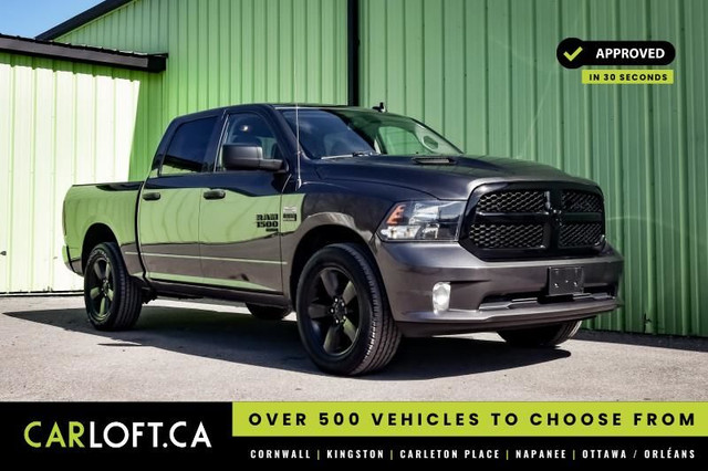2022 Ram 1500 Classic Express • HEATED SEATS/STEERING • FOG LAMP in Cars & Trucks in Kingston