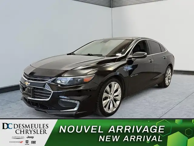 2018 Chevrolet Malibu Premier 2,0 Turbo Toit pano Cuir Audio Bos in Cars & Trucks in Laval / North Shore - Image 2