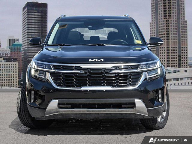 2024 Kia Seltos EX AWD | No Accidents | Leather | Remote Start in Cars & Trucks in Calgary - Image 2