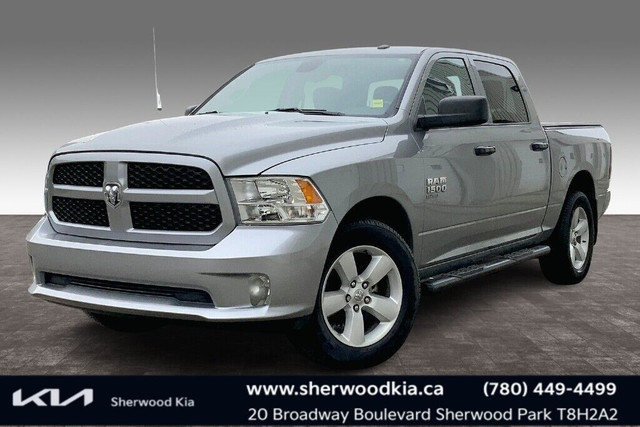 2021 Ram Ram 1500 EXPRESS CREW CAB 4X4 in Cars & Trucks in Strathcona County