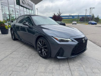 As a luxury sport sedan, this 2024 Lexus IS 300 F Sport design puts performance front and centre. Ev... (image 4)