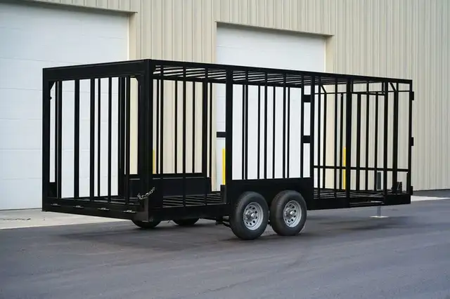 Miska Tradesman 8.5'x16' Pro Grade Enclosed Trailer in Cargo & Utility Trailers in Oakville / Halton Region - Image 11