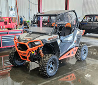 RZR S 900 EPS - Ghost Gray - JUST ARRIVED!