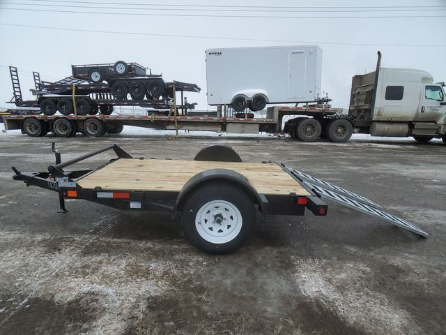 2024 Canada Trailers 5x8ft Flatdeck Utility in Cargo & Utility Trailers in Prince George - Image 4