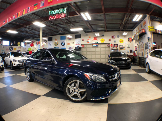 2017 Mercedes-Benz C-Class C 300 4MATIC AMG PKG LEATHER PAN/ROOF in Cars & Trucks in City of Toronto