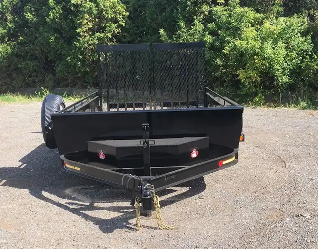 Miska Tandem Axle Landscaper - Factory Direct in Cargo & Utility Trailers in Oshawa / Durham Region - Image 7