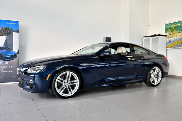 2014 BMW 6 Series 650i xDrive Gran Coupe in Cars & Trucks in Longueuil / South Shore