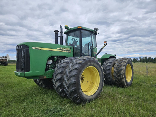2005 John Deere 4WD Tractor 9320 in Farming Equipment in Calgary