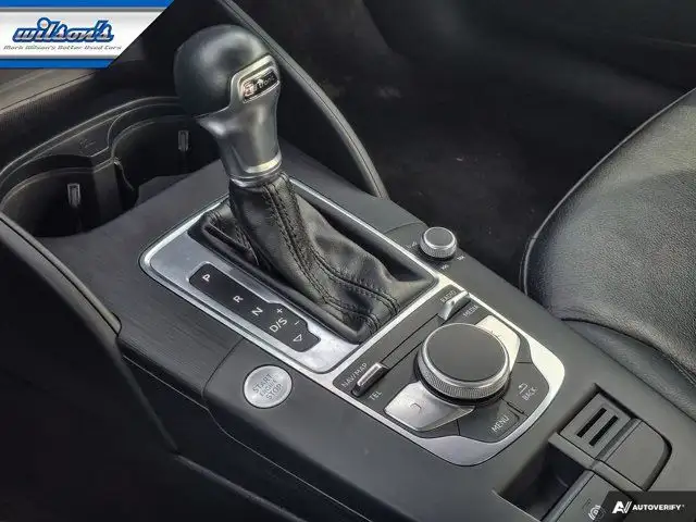 2020 Audi A3 Sedan Komfort Sedan | Leather | Sunroof in Cars & Trucks in Guelph - Image 21
