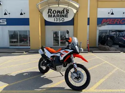 2025 KTM 890 Adventure RADVENTURE EVERYWHEREThe KTM 890 ADVENTURE R proves that the destination come...