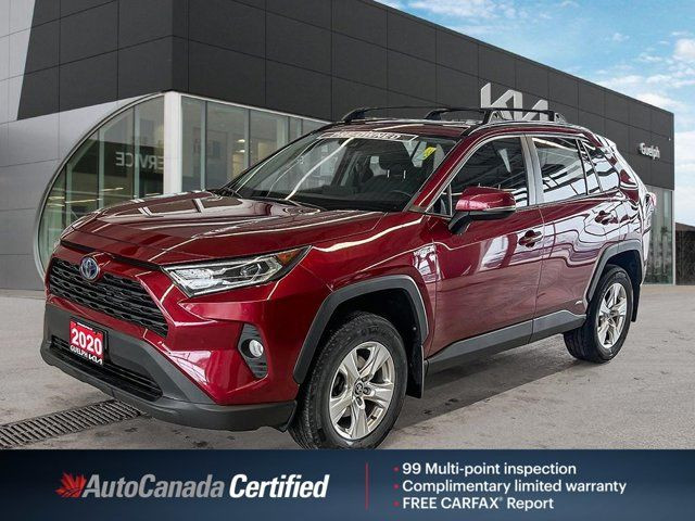 2020 Toyota RAV4 Hybrid XLE | Cargo Shade | Satellite Radio in Cars & Trucks in Guelph