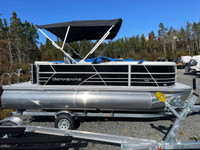 2024 Berkshire Pontoons 20 CL CTS - with 60 Mercury and Power Bi