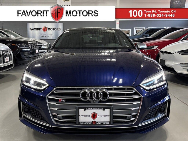 2018 Audi S5 Sportback Technik|QUATTRO|TIPTRONIC|NAV|MASSAGE|CAR in Cars & Trucks in City of Toronto