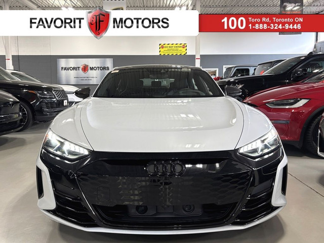 2022 Audi RS e-tron GT QUATTRO|CARBON|MASSAGE|CLUSTERNAV|LASER|3 in Cars & Trucks in City of Toronto