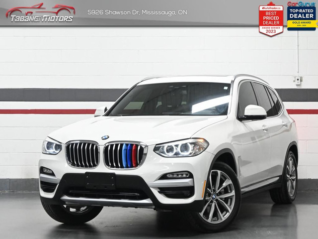 2019 BMW X3 xDrive 30i Navigation Panoramic Roof Ambient lightin in Cars & Trucks in Mississauga / Peel Region