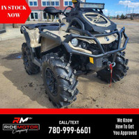 $135BW -2022 CAN AM OUTLANDER 850 XMR