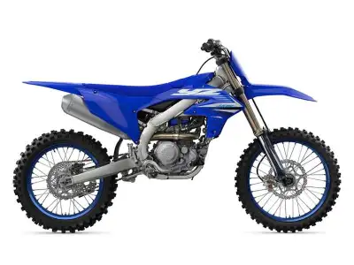 Argyll Motorsports 2025 Yamaha YZ450F Team Yamaha Blue Here to continue its reign, the AMA pro Motoc...